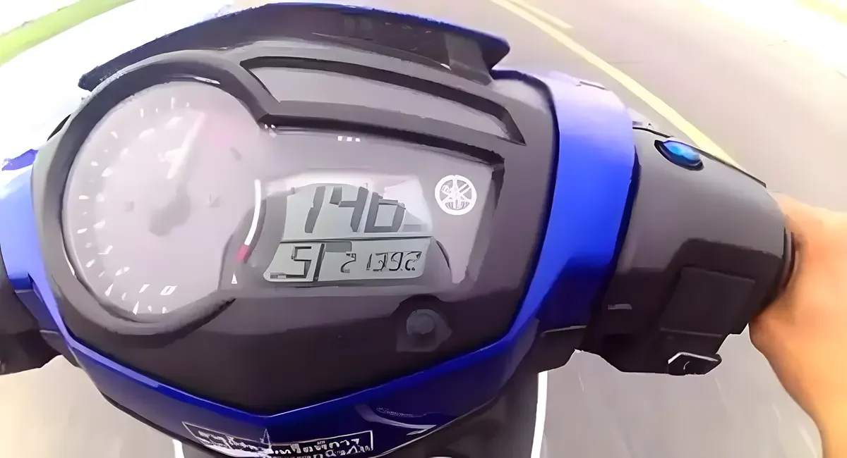Tham khảo tốc độ tối đa của Exciter 150
