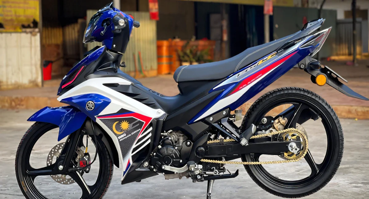Thông số động cơ exciter 135 5 số