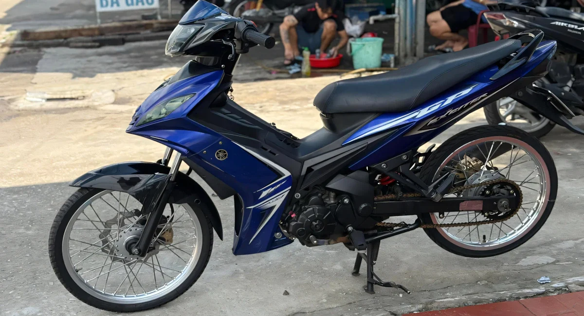Thông số exciter 135 đời 2005 đến 2010 côn tay