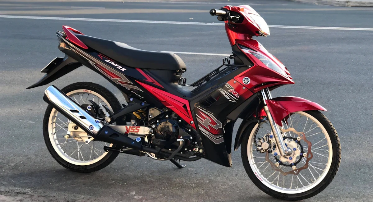 Thông số exciter 135 đời 2005 đến 2010 côn tự động