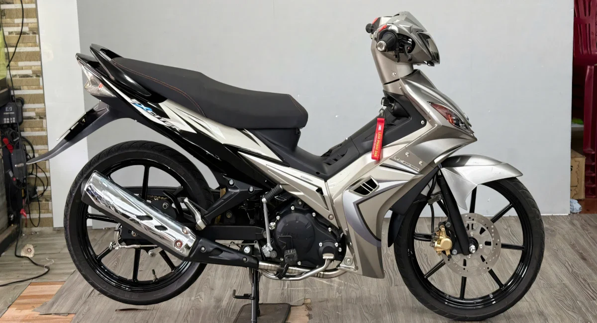 Thông Số Exciter 135 Đời 2008 Huyền Thoại Mãi Đỉnh