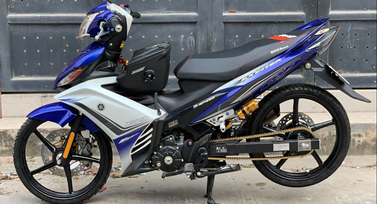 Thông số xe exciter 135 đời 2011 côn tay