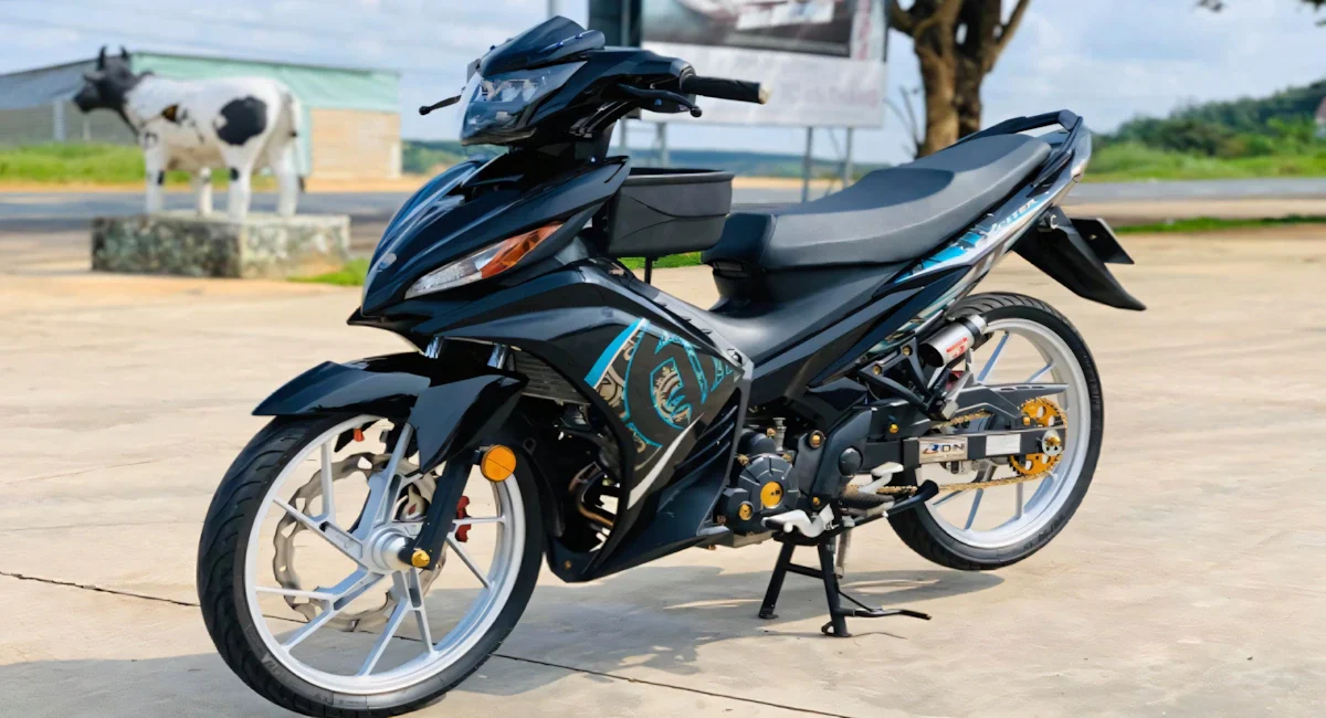 Thông số xe exciter 135 đời 2012 côn tay