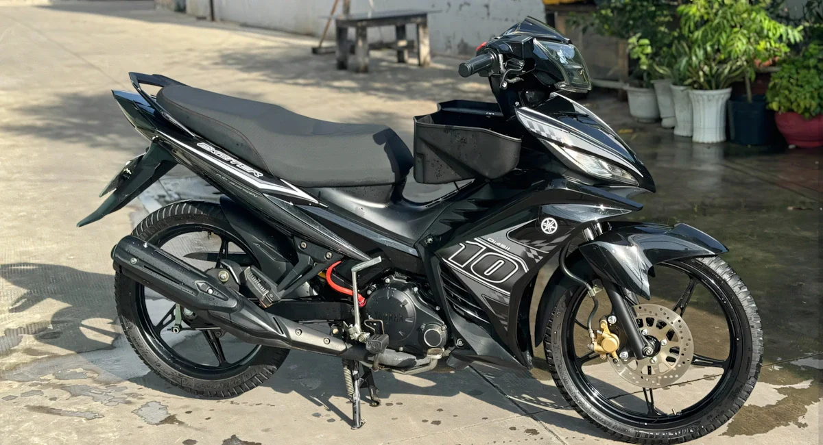 Thông số xe exciter 135 đời 2013 côn tay