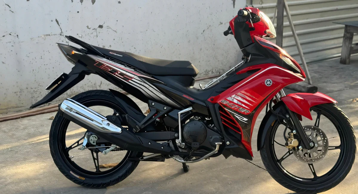 Thông số xe exciter 135 đời 2014 côn tự động