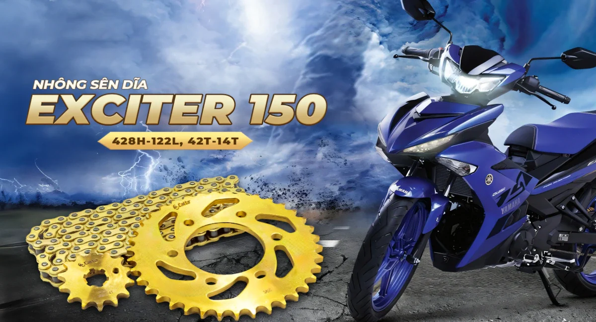 Tổng Hợp Những Bộ Nhông Sên Dĩa Exciter 150 Tốt Nhất