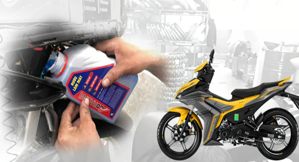 ❄️Tổng Hợp Nước Làm Mát Exciter 150 Không Lo Bị Nóng