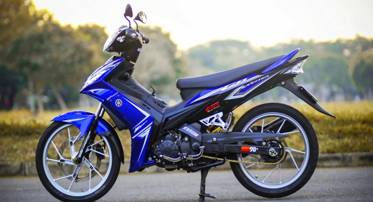 Tổng quan các phiên bản về Exciter 135 đời 2011