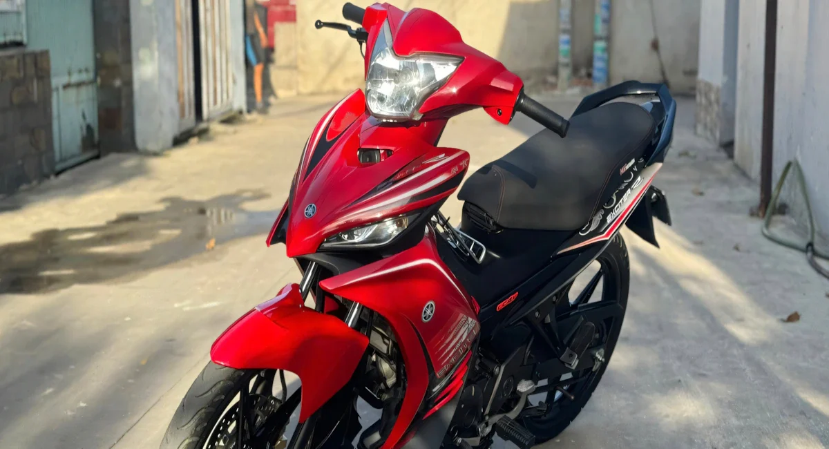 Tổng quan các phiên bản về Exciter 135 đời 2014
