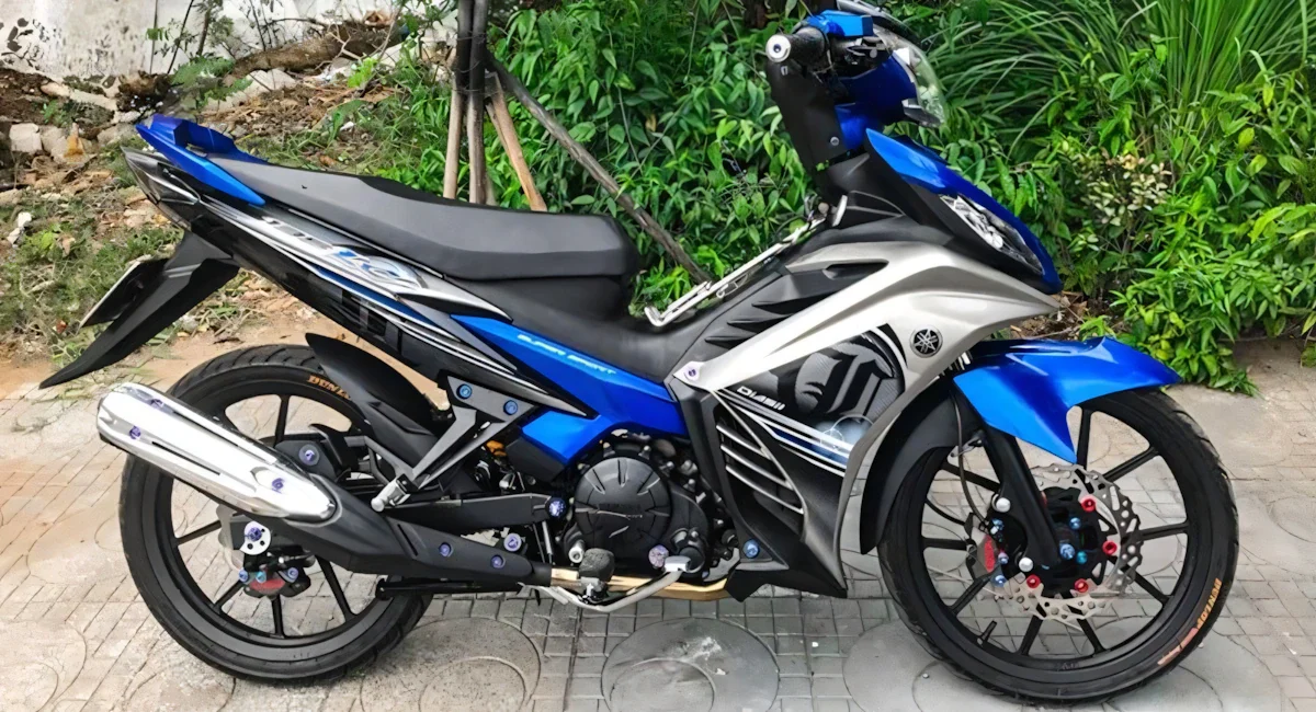 Tổng quan các phiên bản về Exciter 135 đời 2015