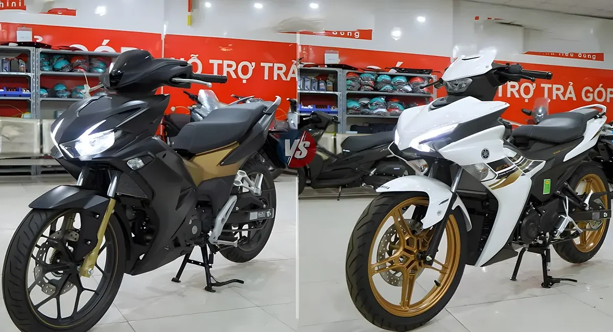 Trang bị động cơ theo xe