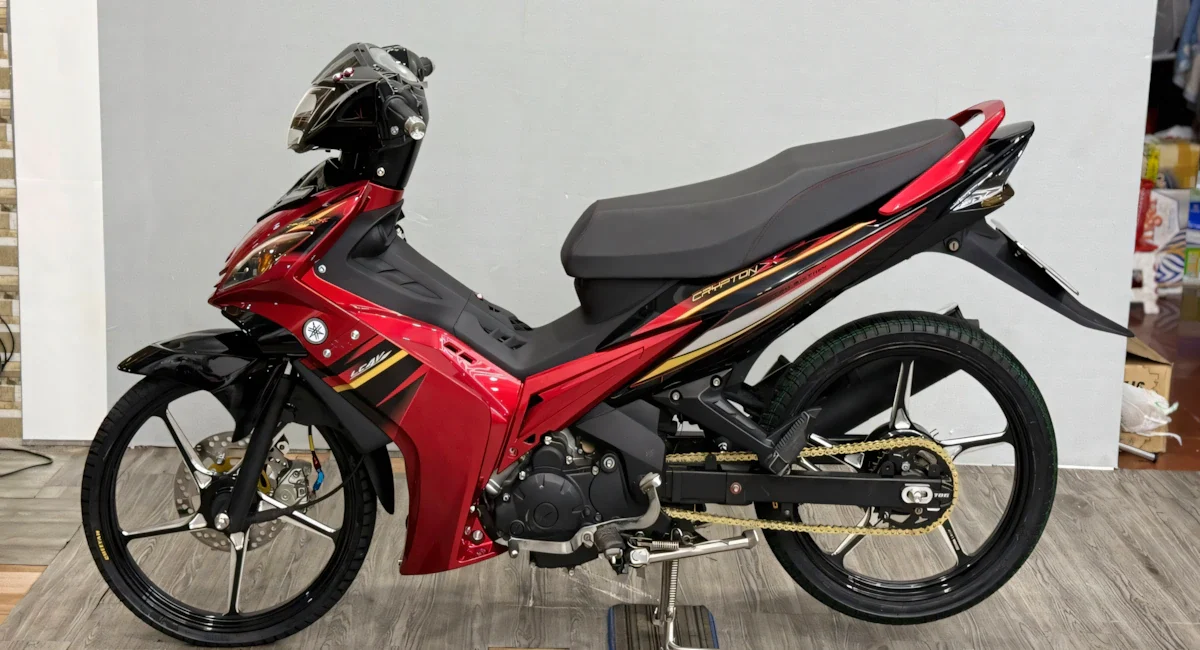 Ưu điểm của xe Exciter 135 đời 2008