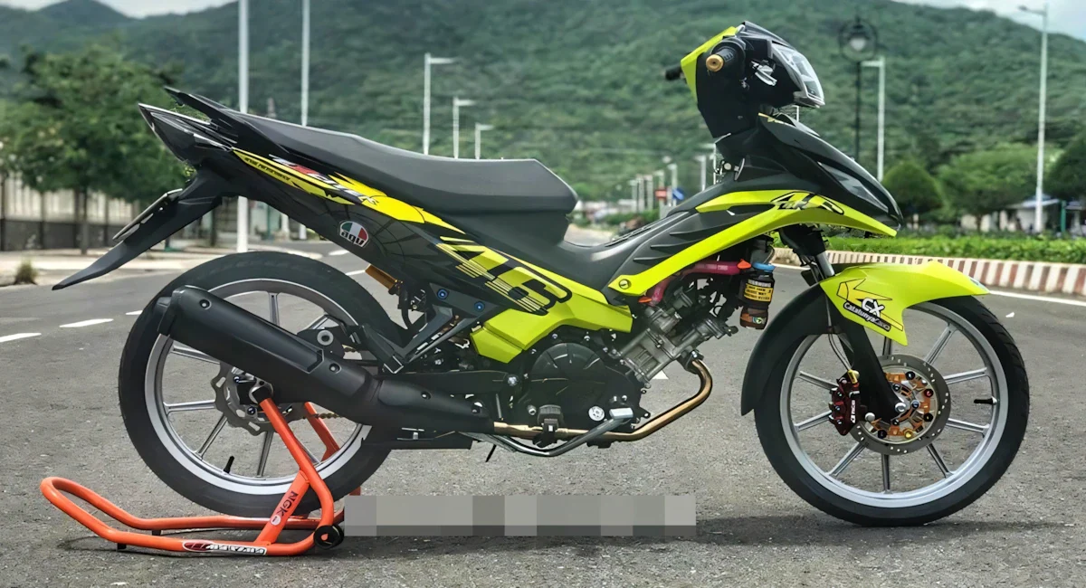 Ưu điểm và nhược điểm của EX 135 57ZZ đã độ