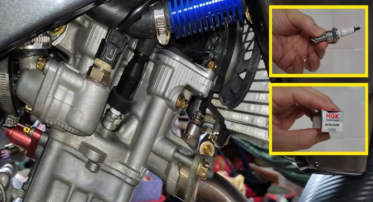 Vị Trí Bugi Exciter 135 Nằm Ở Đâu Và Cách Thay Thế
