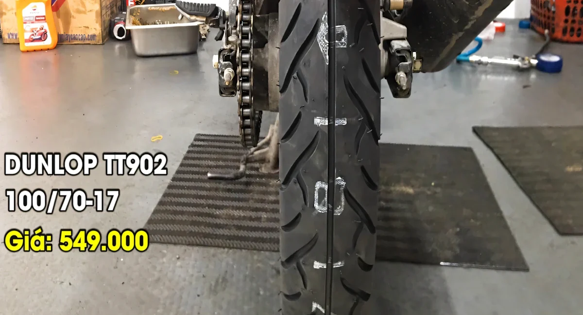 Vỏ Dunlop T900