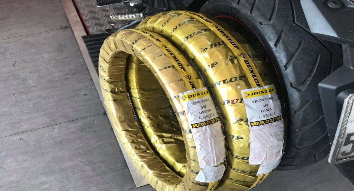 Vỏ Dunlop