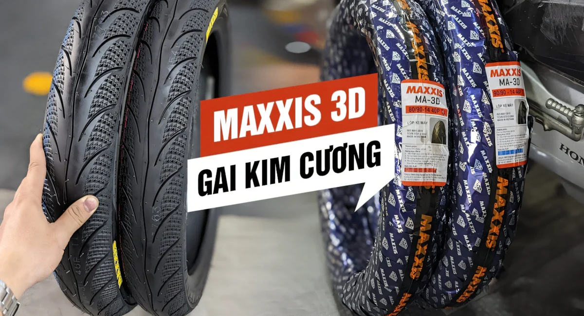 Vỏ Maxxis