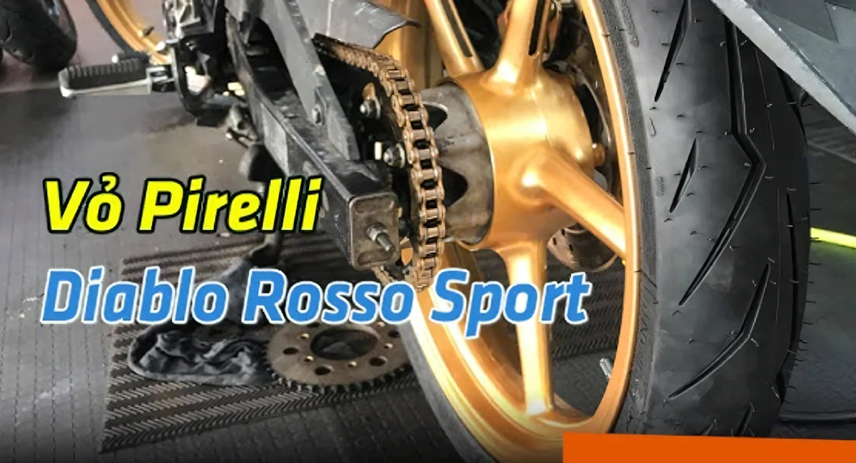 Vỏ Pirelli