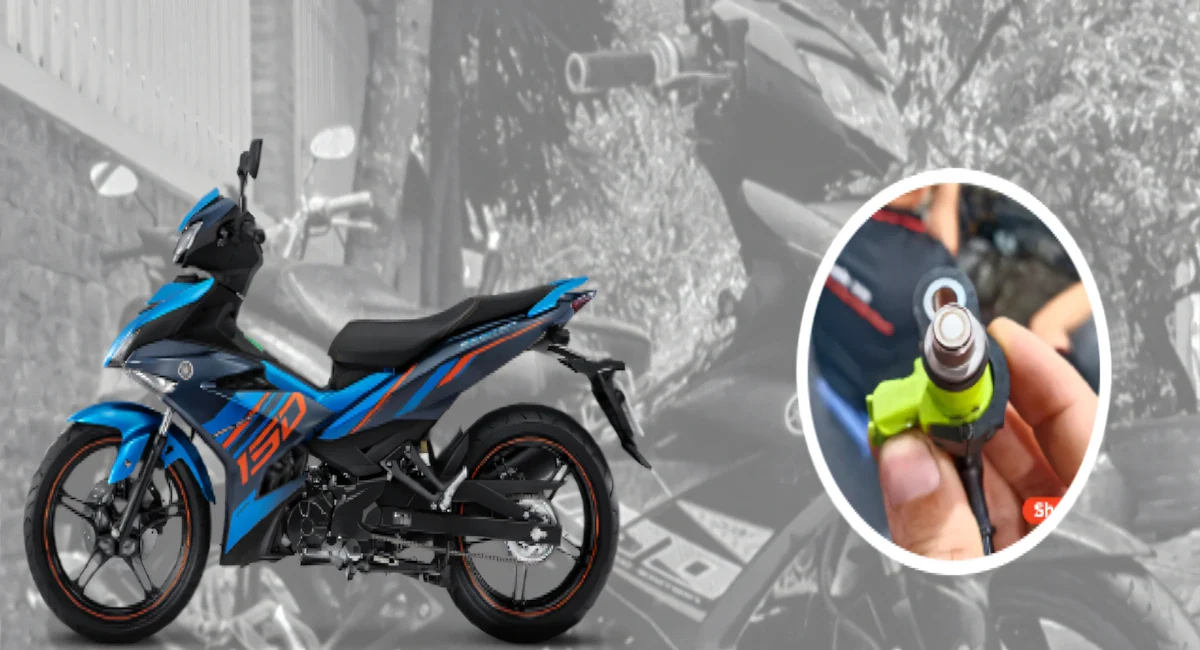 Xe Exciter 150 không nổ do kim phun xăng điện tử