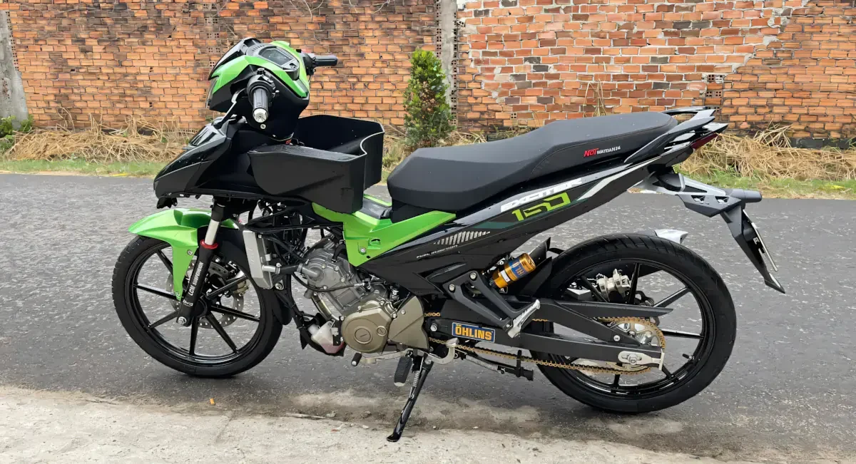 [Xem Ngay] Cách Khóa Cổ Xe Exciter 150 | Tránh Bị Ăn Cắp
